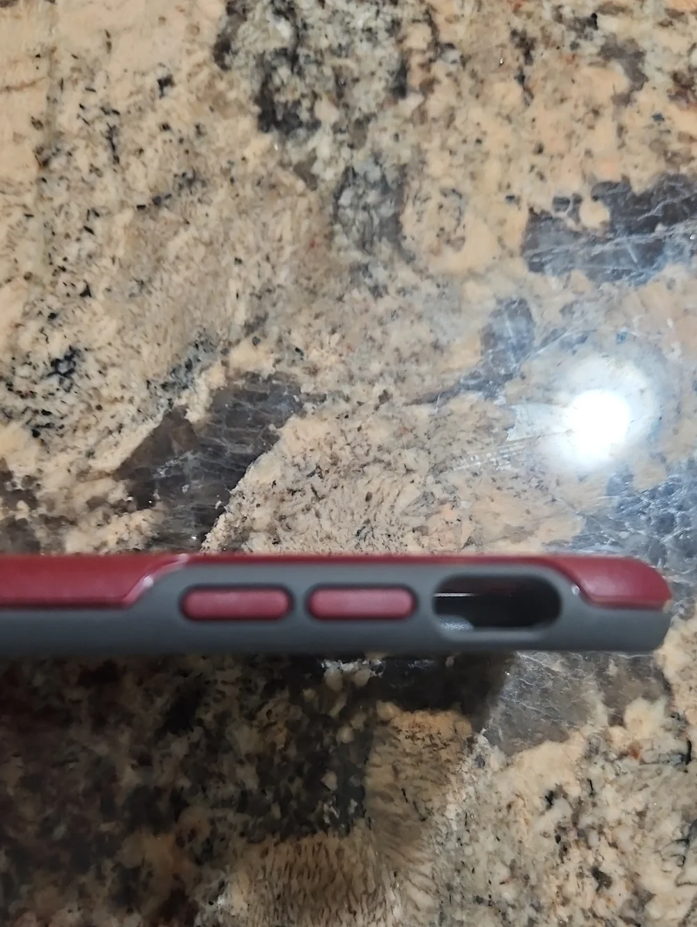 OtterBox vertical camera